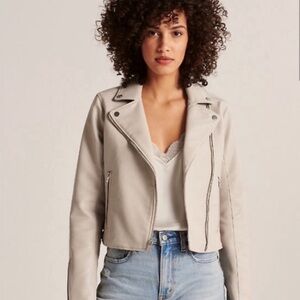 Abercrombie & Fitch Moto Jacket